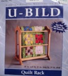 ubuild quilt rack